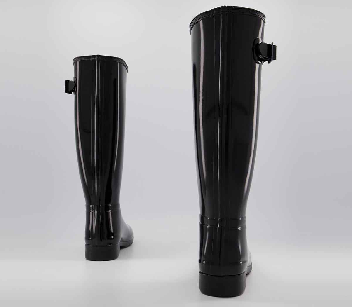 HunterOriginal Refined WelliesBlack Gloss