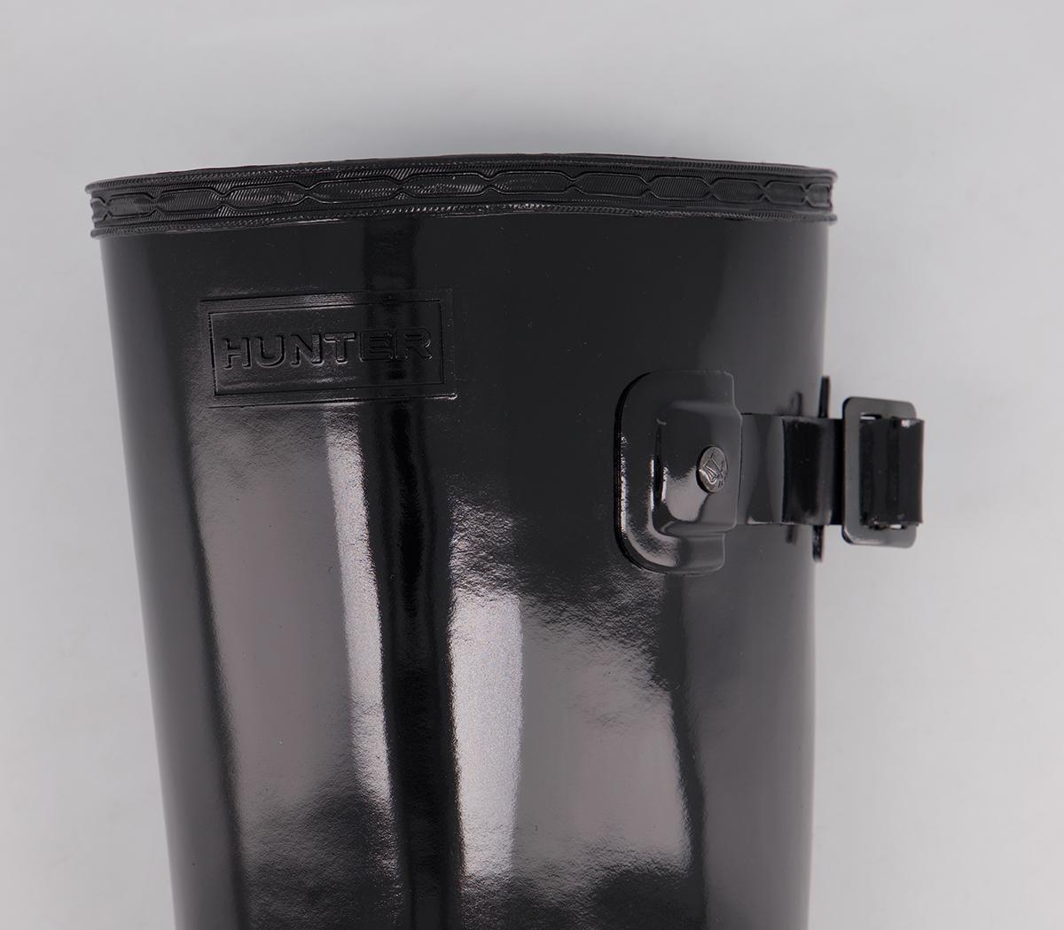 HunterOriginal Refined WelliesBlack Gloss