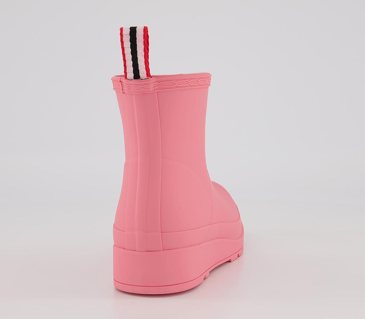 Hunter Original Play Short Wellies Hunter Original Play Short Wellies Pink Shiver