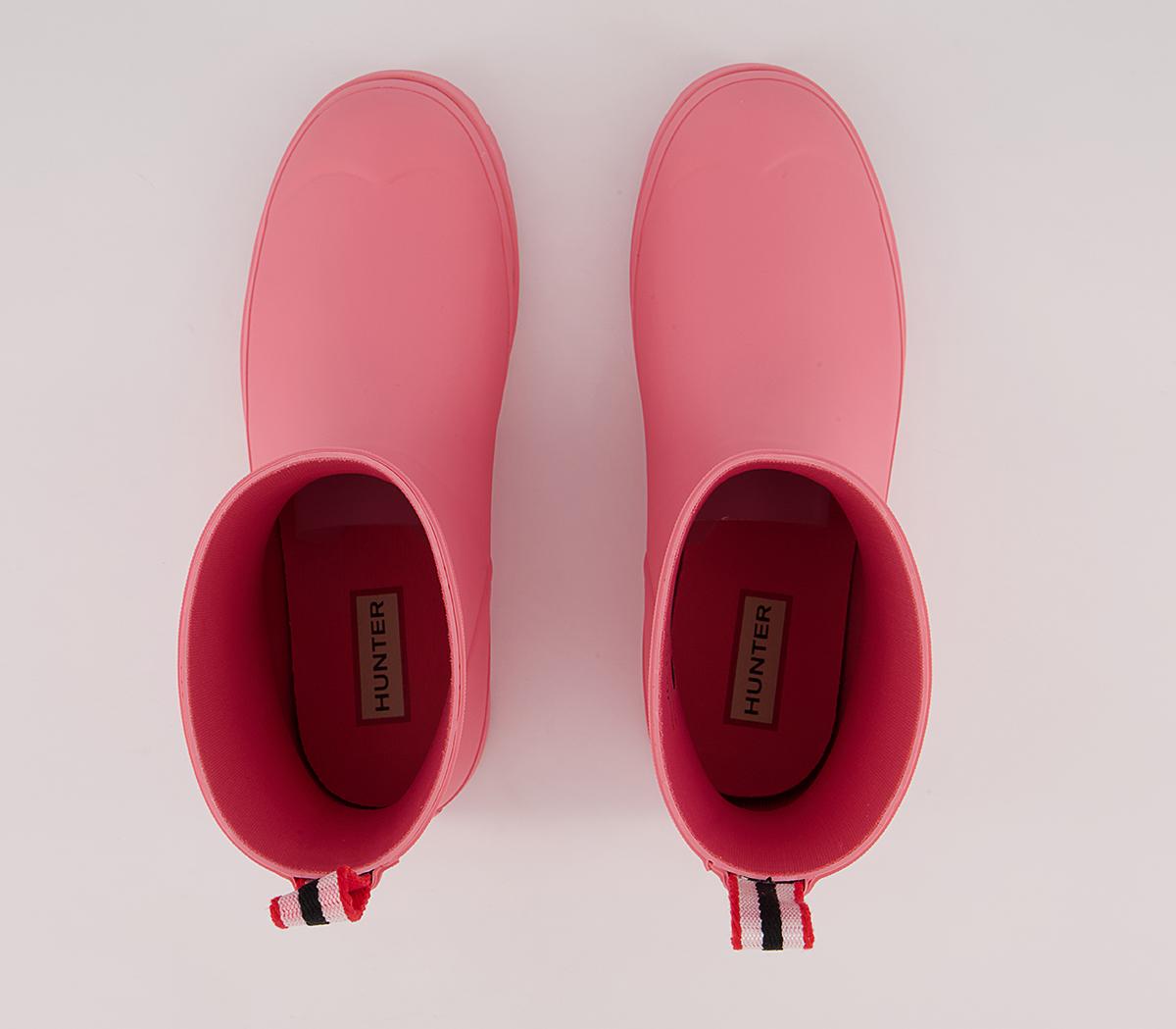 Hunter Original Play Short Wellies Hunter Original Play Short Wellies Pink Shiver