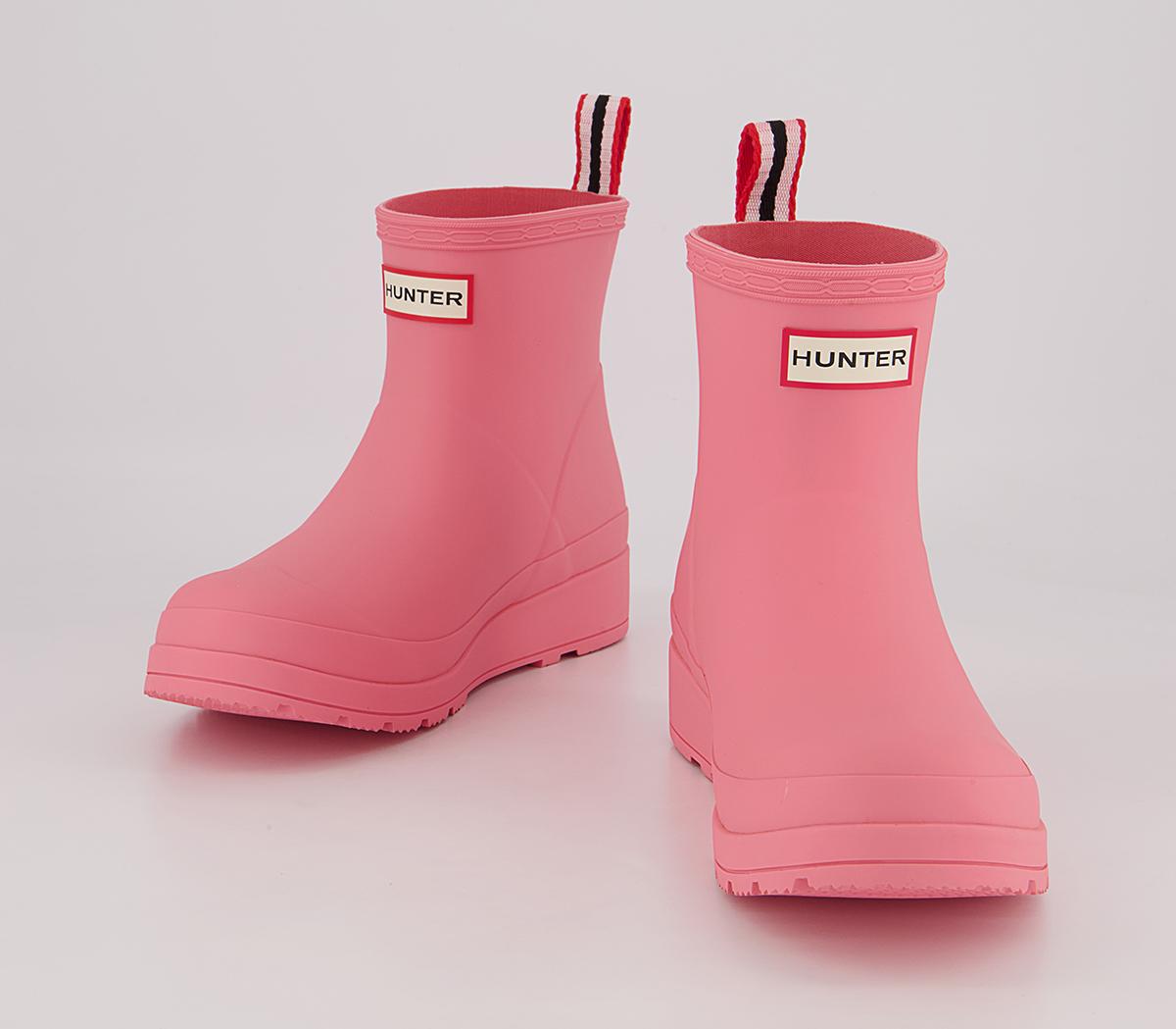 Hunter Original Play Short Wellies Hunter Original Play Short Wellies Pink Shiver