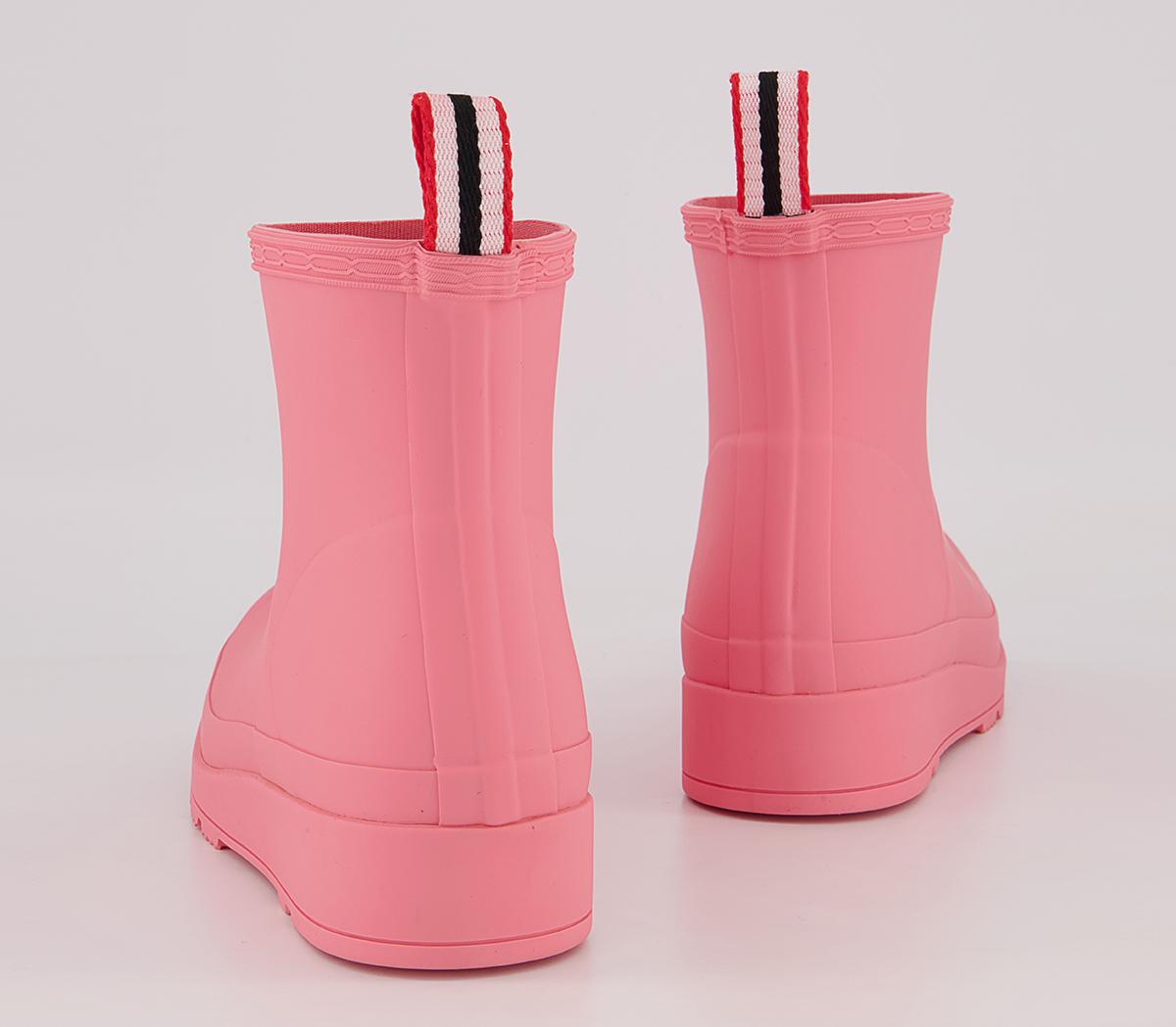 Hunter Original Play Short Wellies Hunter Original Play Short Wellies Pink Shiver
