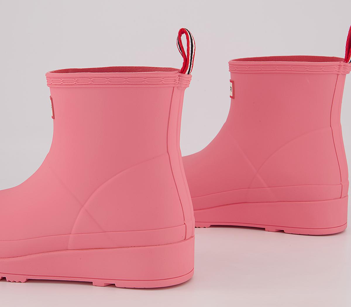 Hunter Original Play Short Wellies Hunter Original Play Short Wellies Pink Shiver