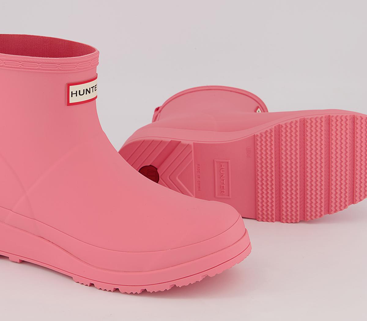 Hunter Original Play Short Wellies Hunter Original Play Short Wellies Pink Shiver