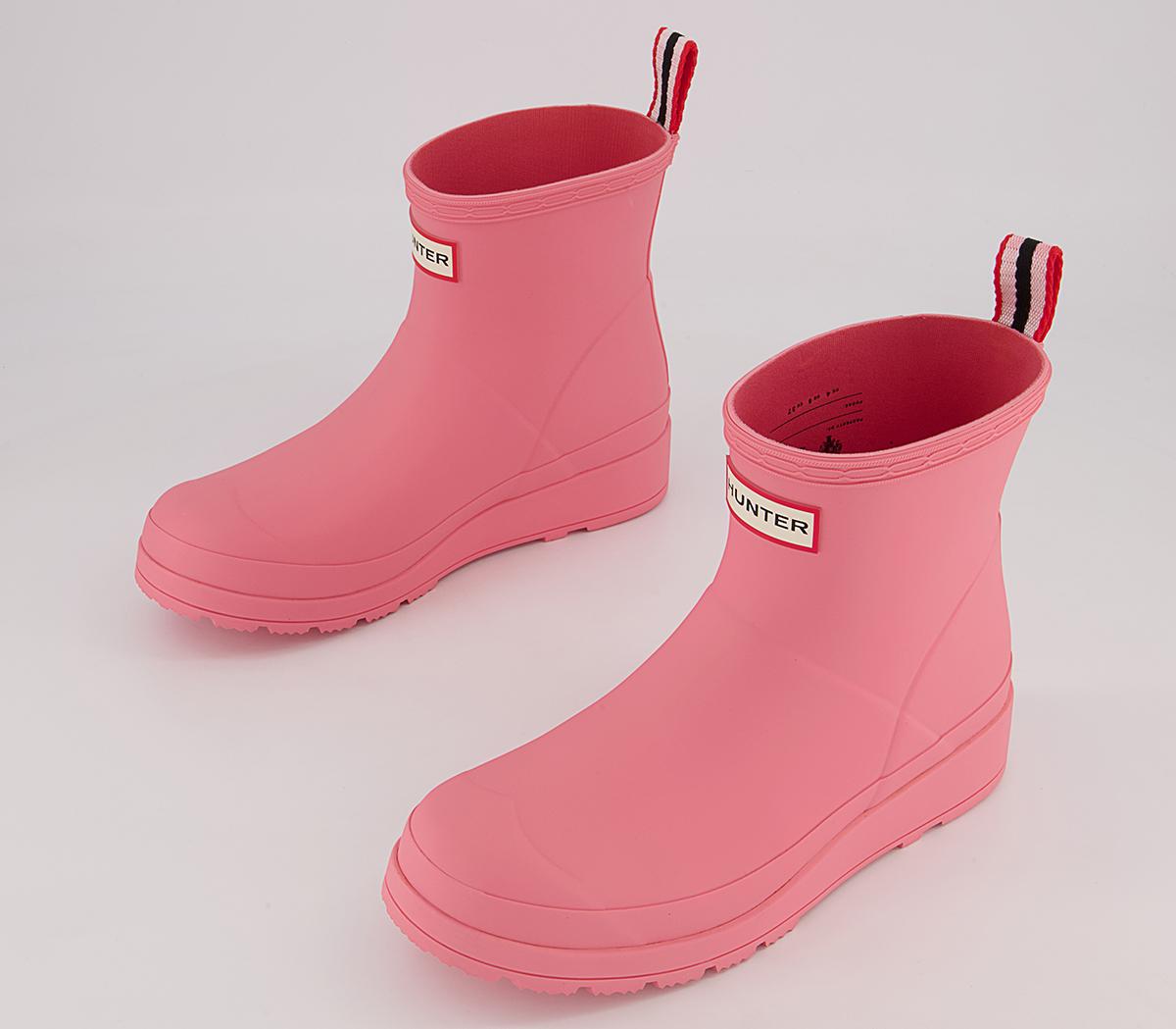 Hunter Original Play Short Wellies Hunter Original Play Short Wellies Pink Shiver