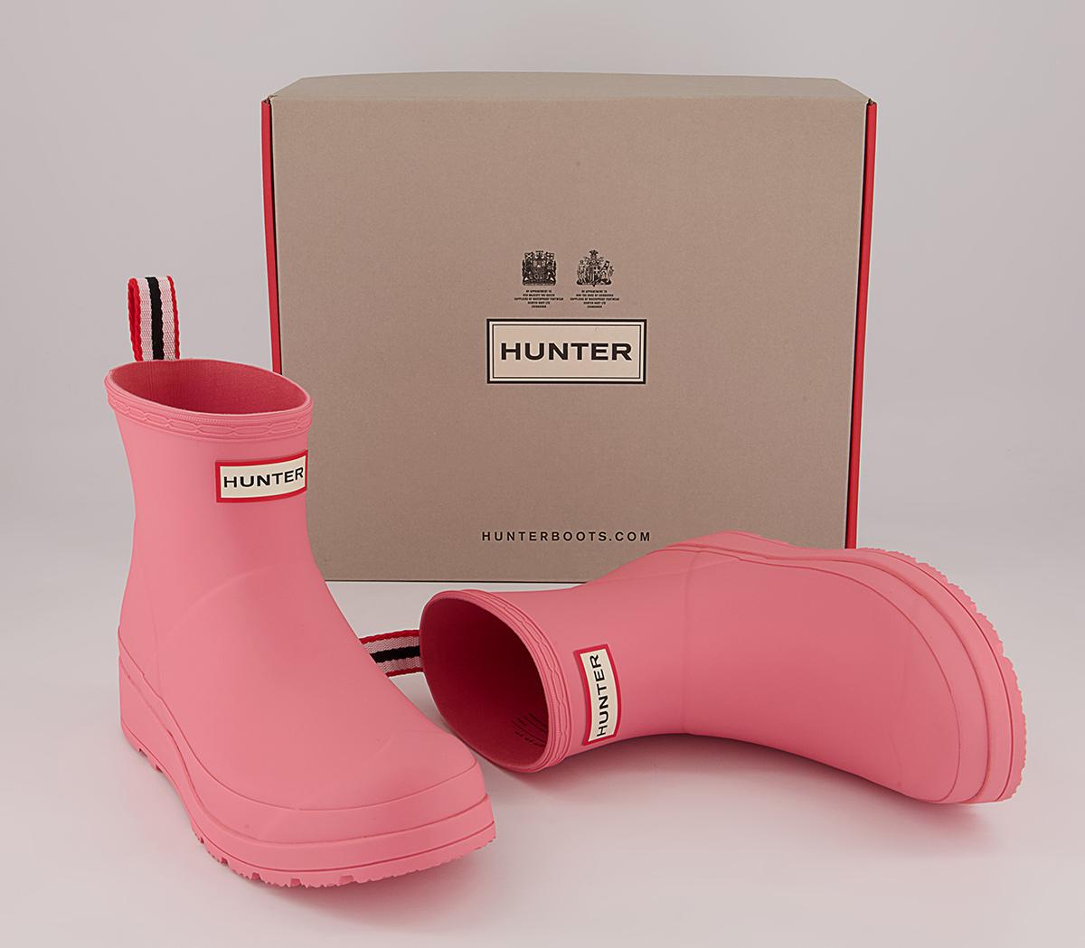 Hunter Original Play Short Wellies Hunter Original Play Short Wellies Pink Shiver