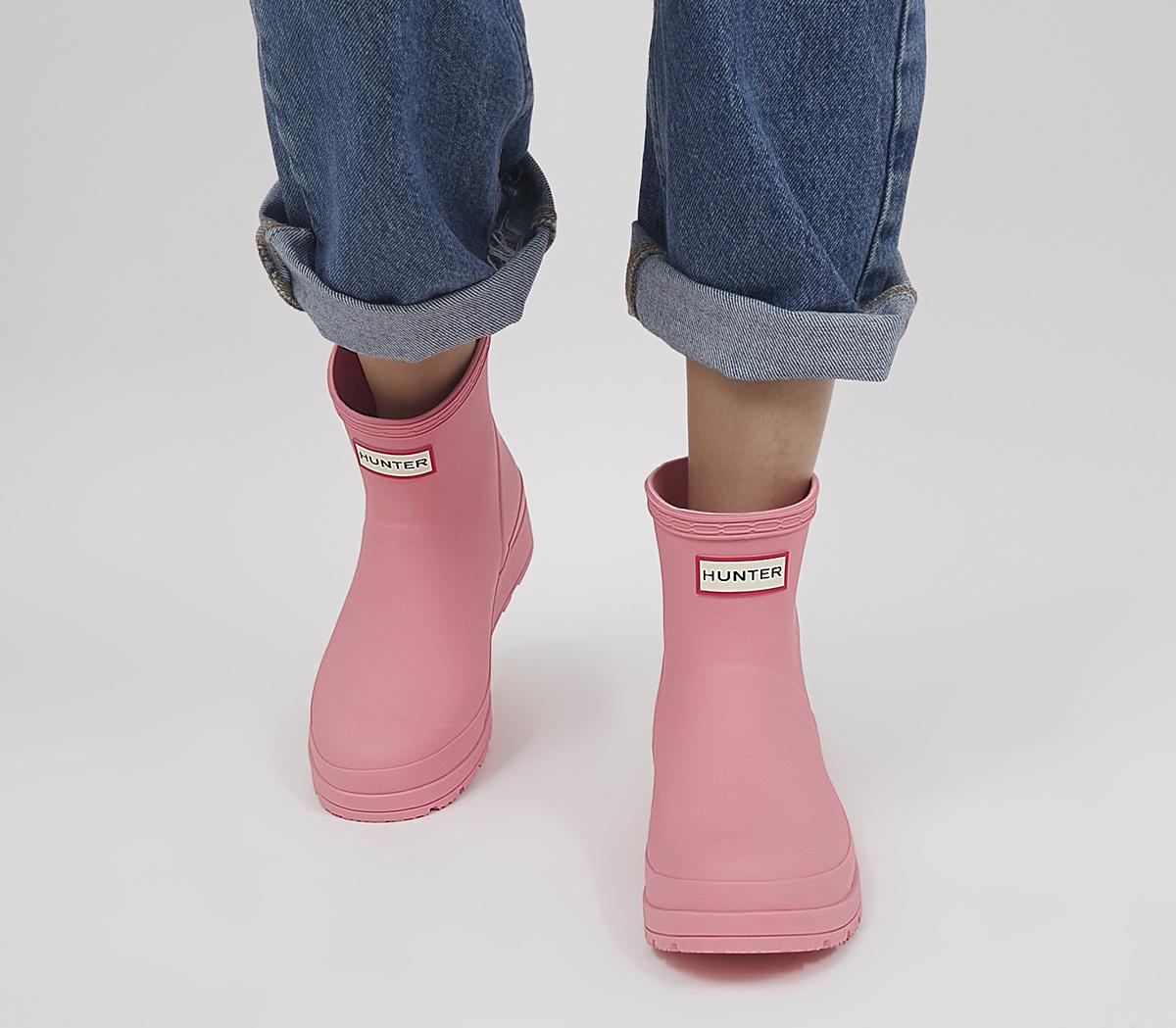 Ladies pink hunter store wellies