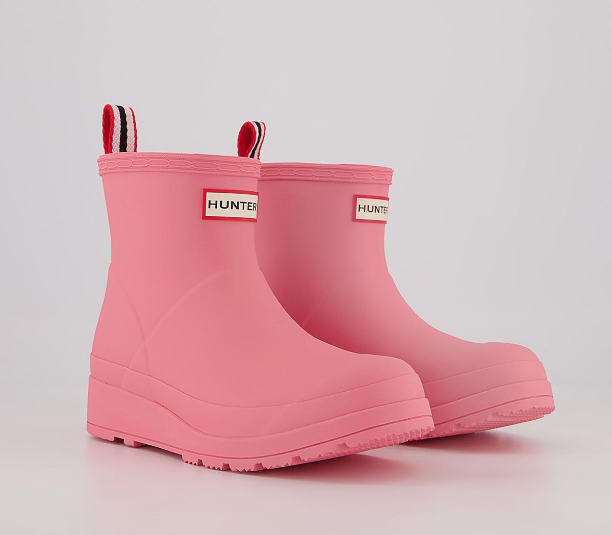 Hunter Original Play Short Wellies Hunter Original Play Short Wellies Pink Shiver