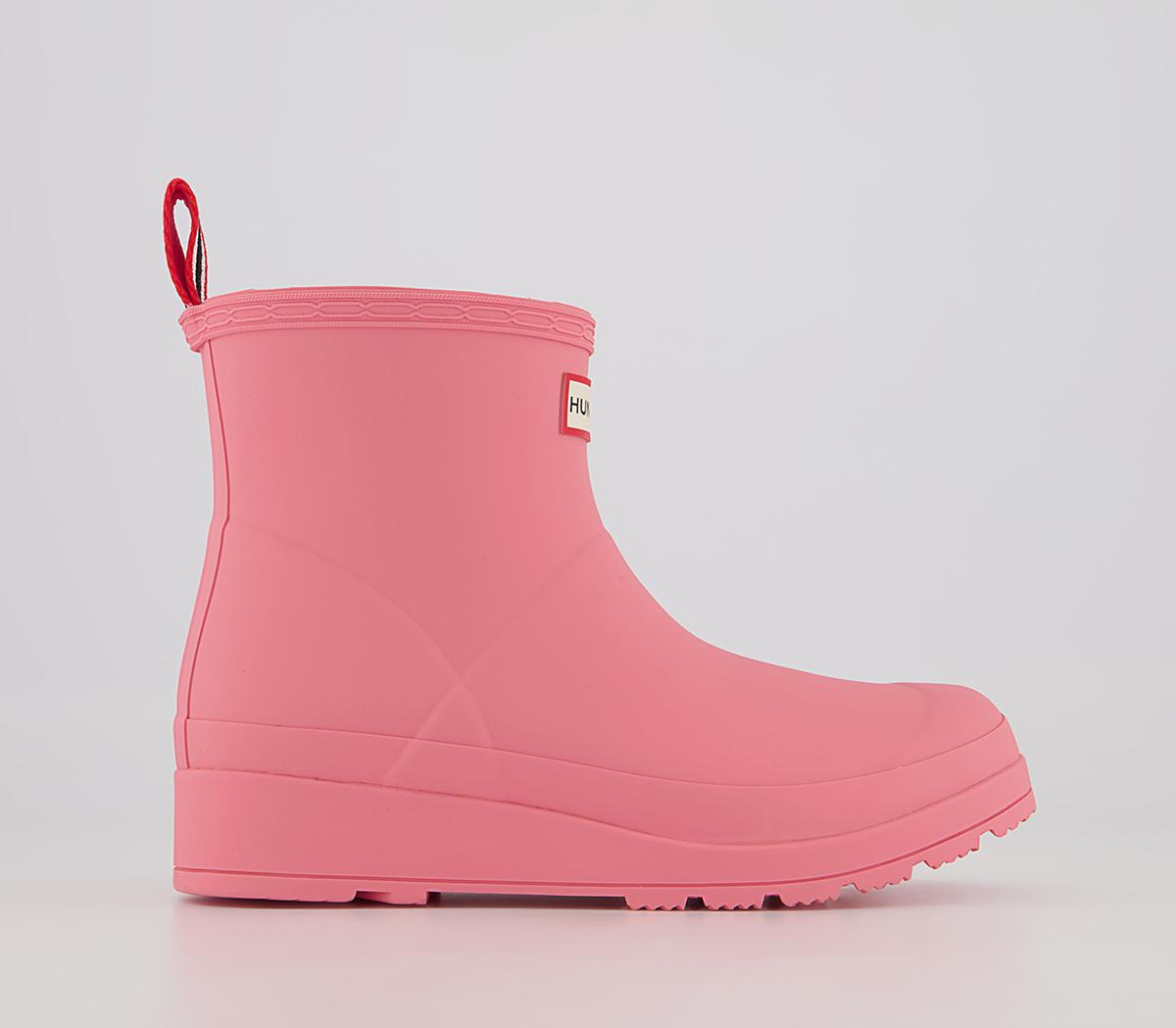 Hunter Original Play Short Wellies Hunter Original Play Short Wellies Pink Shiver