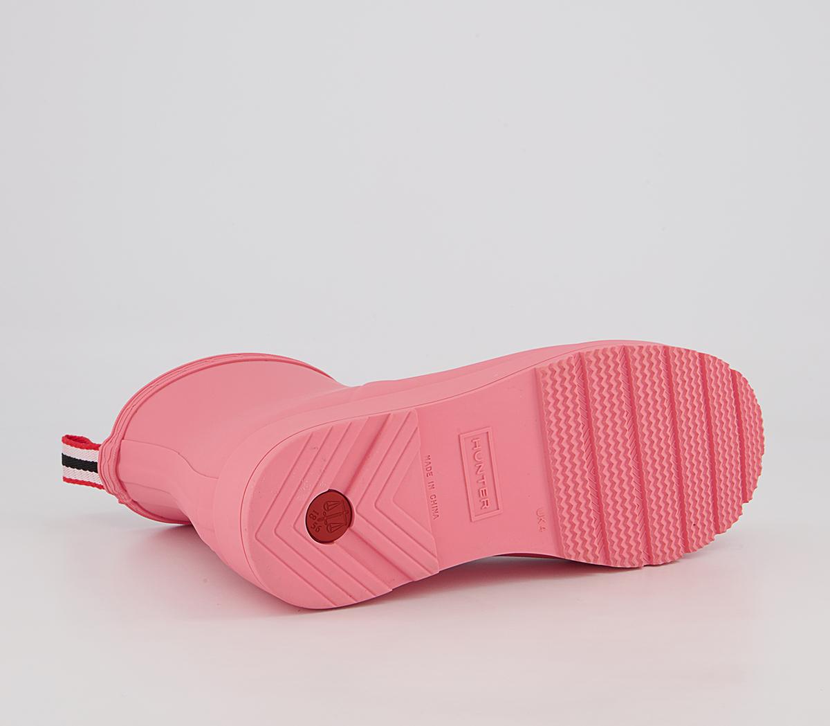 Hunter Original Play Short Wellies Hunter Original Play Short Wellies Pink Shiver