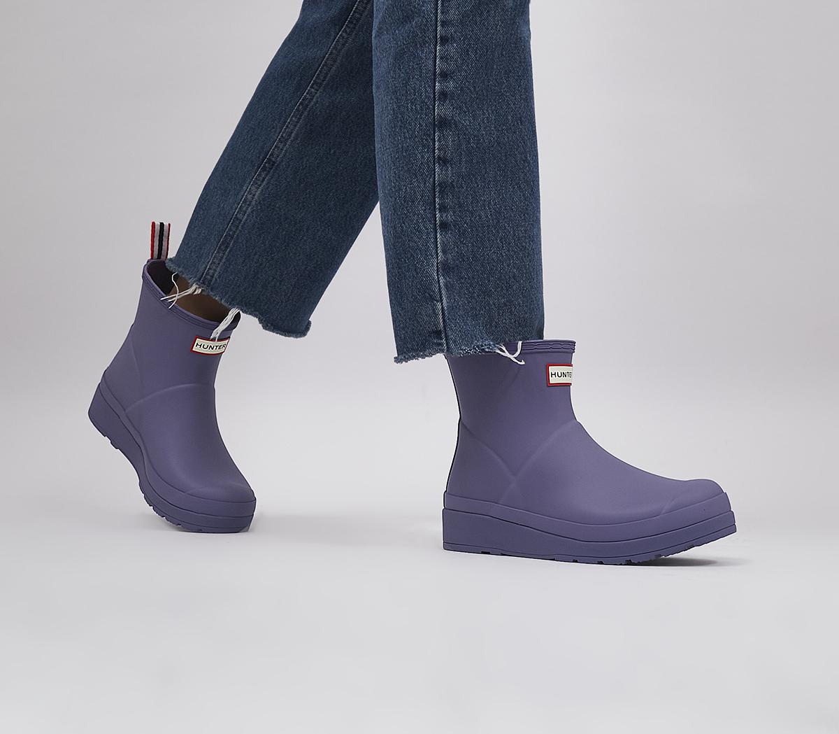 Lilac store hunter boots