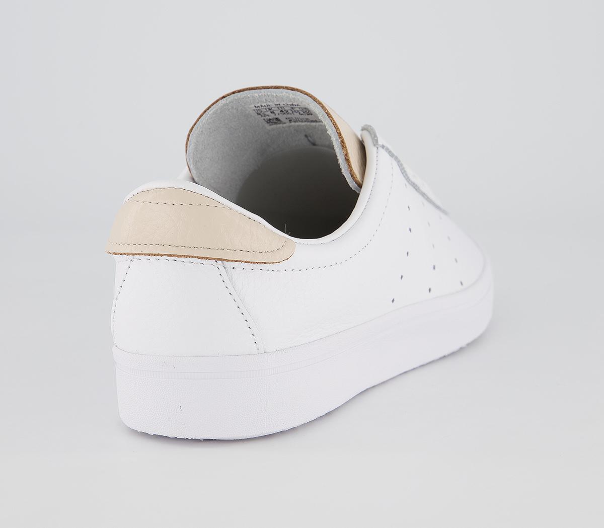 adidasLacombe TrainersWhite Cream White Vapour Pink