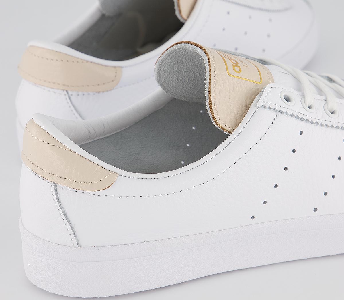adidasLacombe TrainersWhite Cream White Vapour Pink