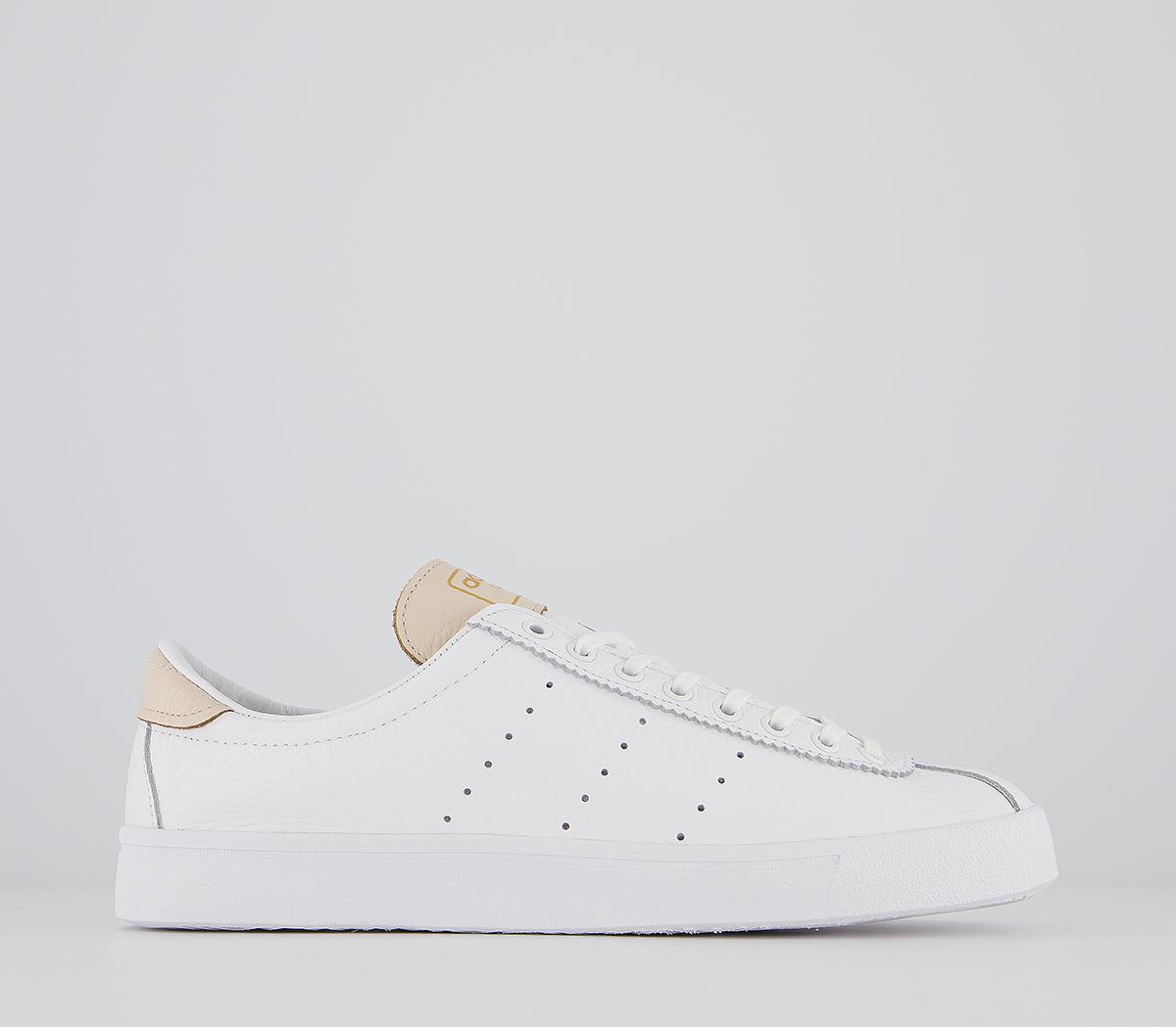 adidas Lacombe Trainers Cream White Vapour Pink - Men's Trainers