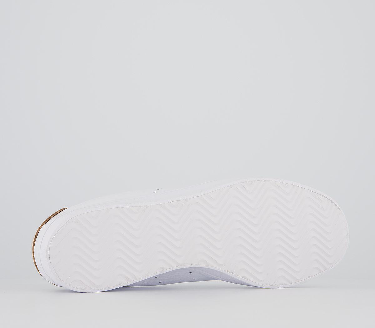 adidasLacombe TrainersWhite Cream White Vapour Pink