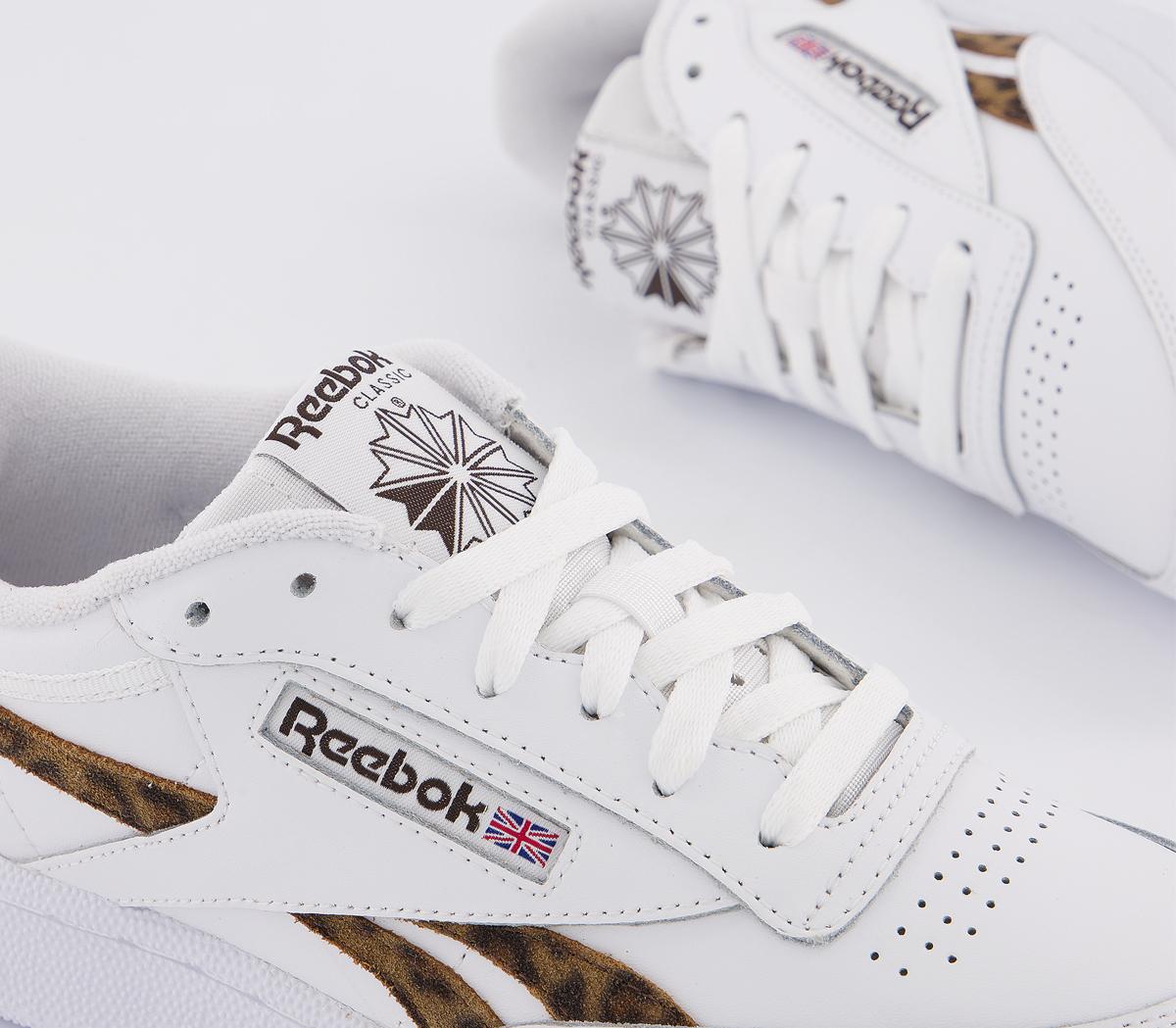 leopard print reebok classics