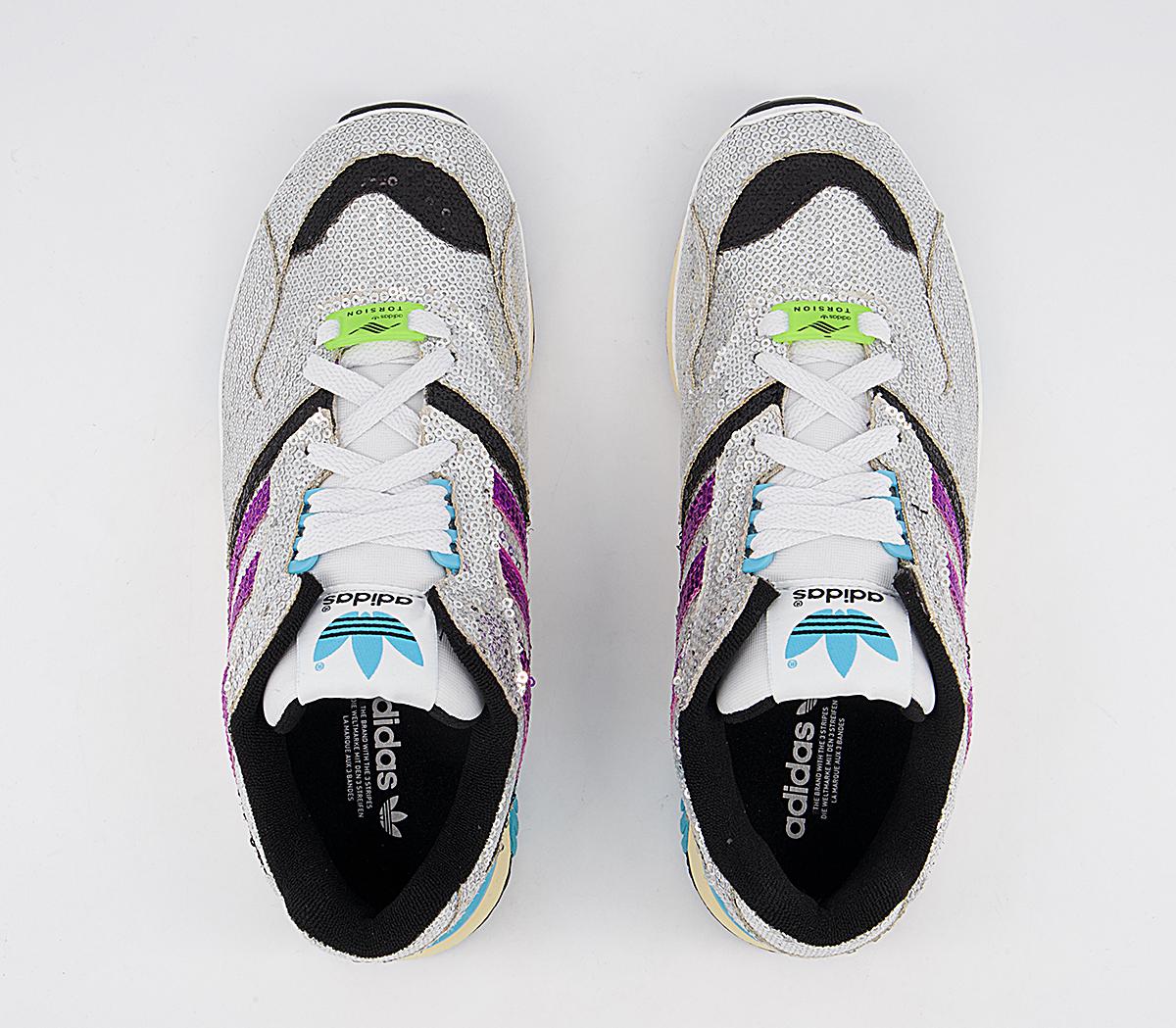 adidas gazelle silver green womens adidas Samba OG Silver Metallic Cloud White (GS) main image 1