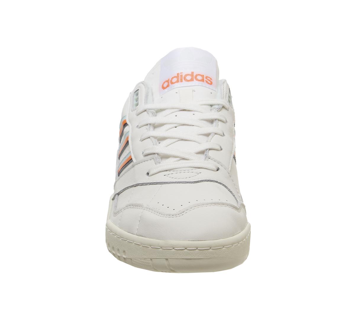 adidasA.r TrainerCloud White Ice Mint Solar Orange