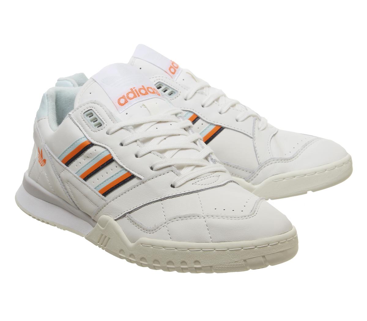 adidasA.r TrainerCloud White Ice Mint Solar Orange