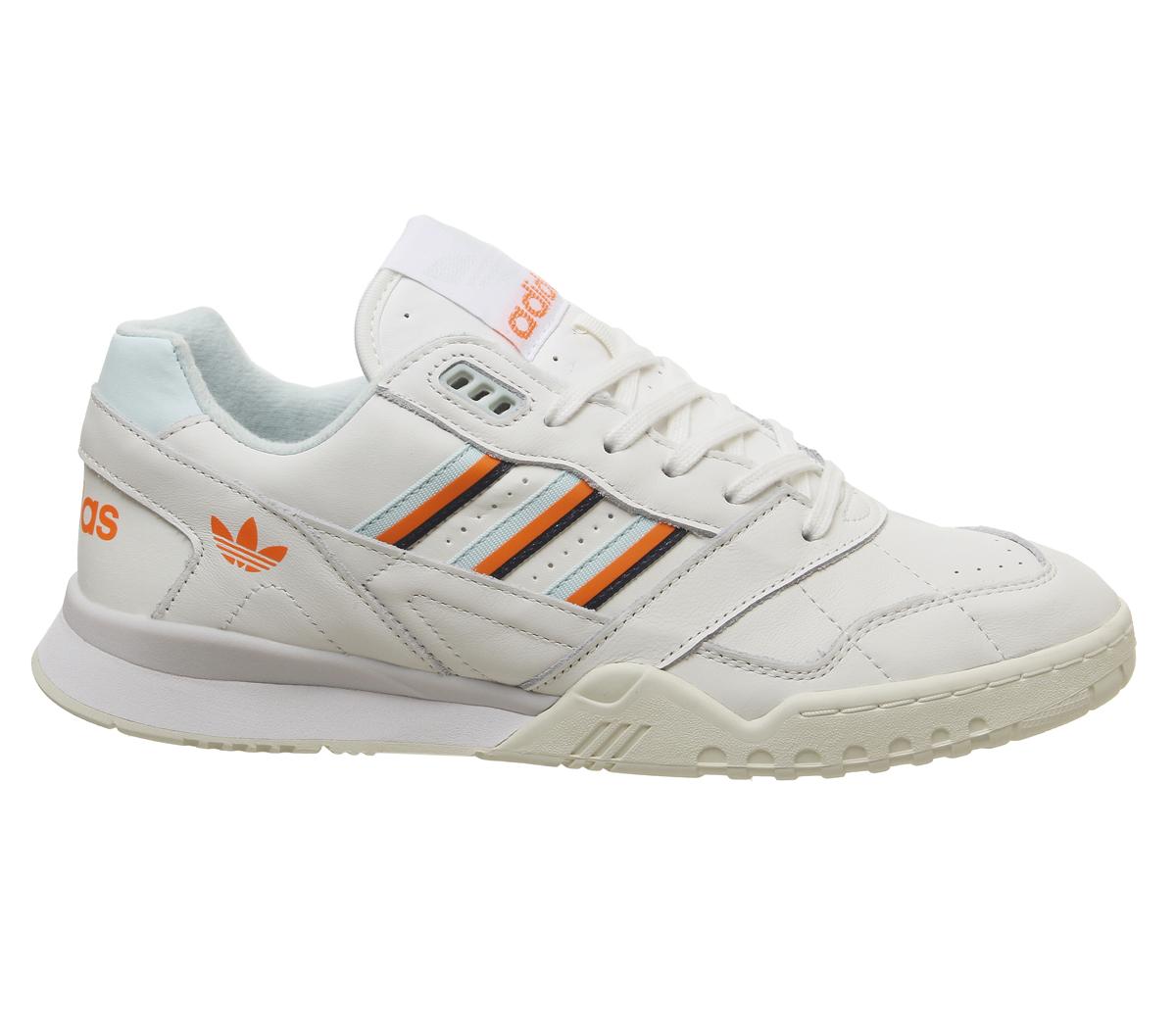 adidasA.r TrainerCloud White Ice Mint Solar Orange