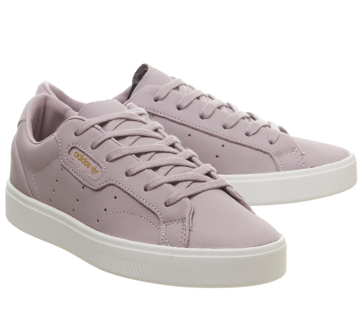 adidas Sleek Trainers Soft Vision Crystal White Women's Trainers