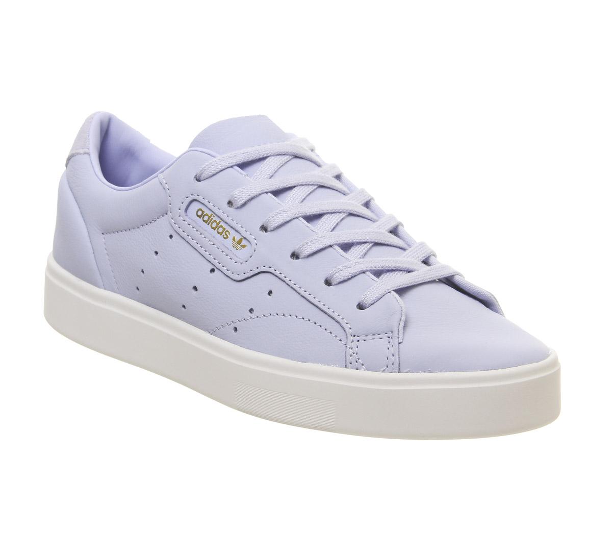 periwinkle adidas shoes