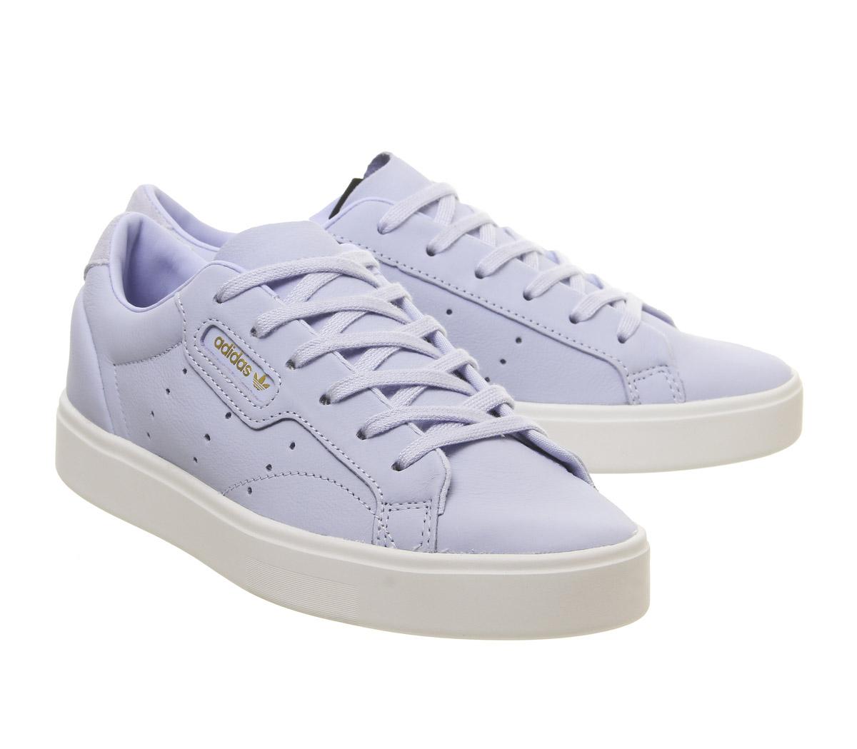adidas Sleek Trainers Periwinkle Crystal White Women's Trainers