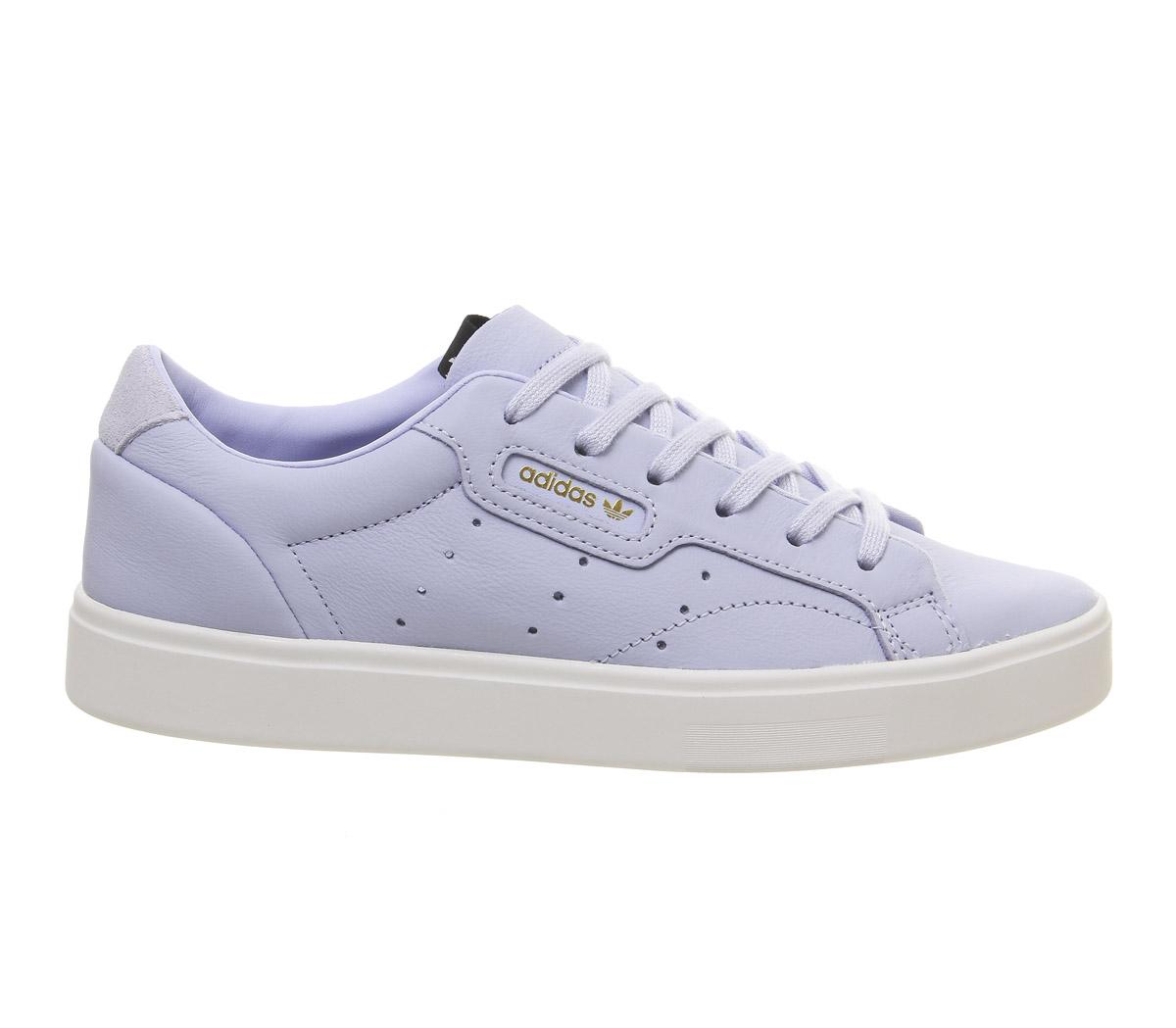 adidas Sleek Trainers Periwinkle Crystal White Women's Trainers