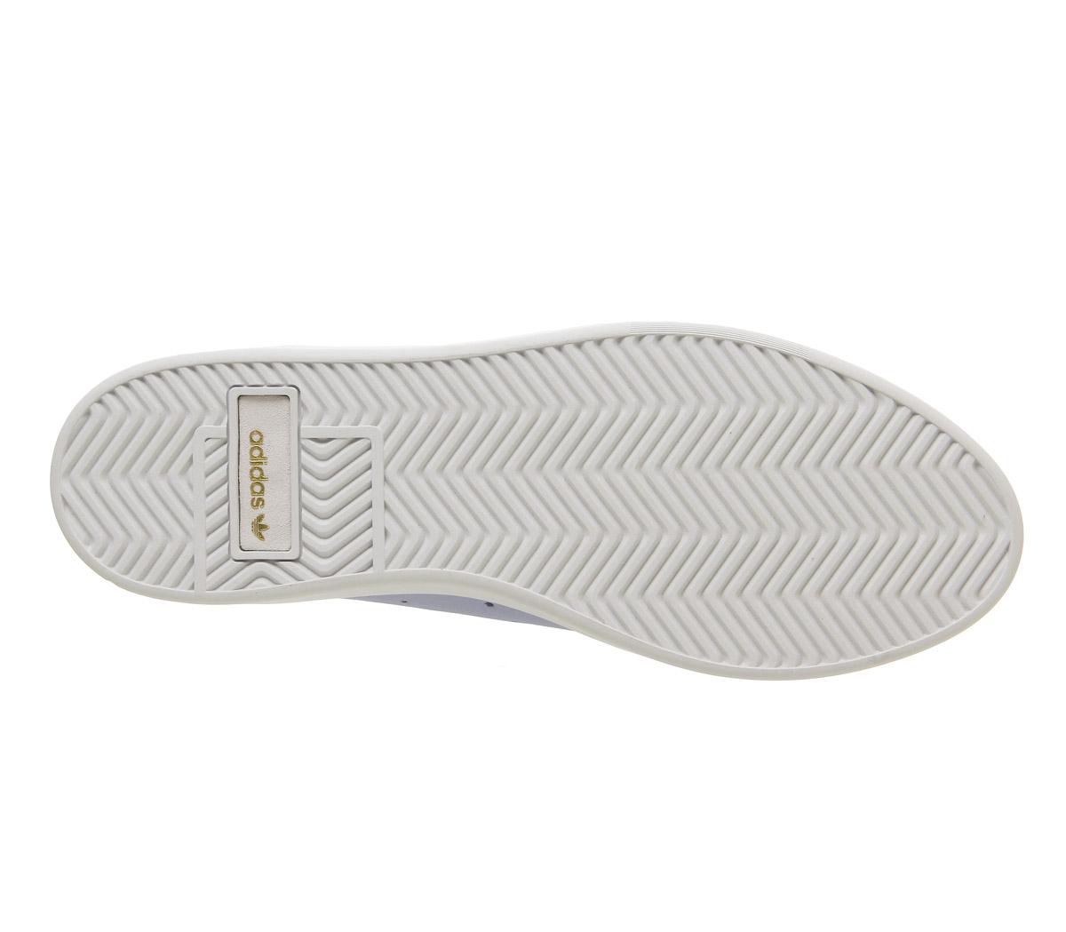 adidasSleek TrainersPeriwinkle Crystal White