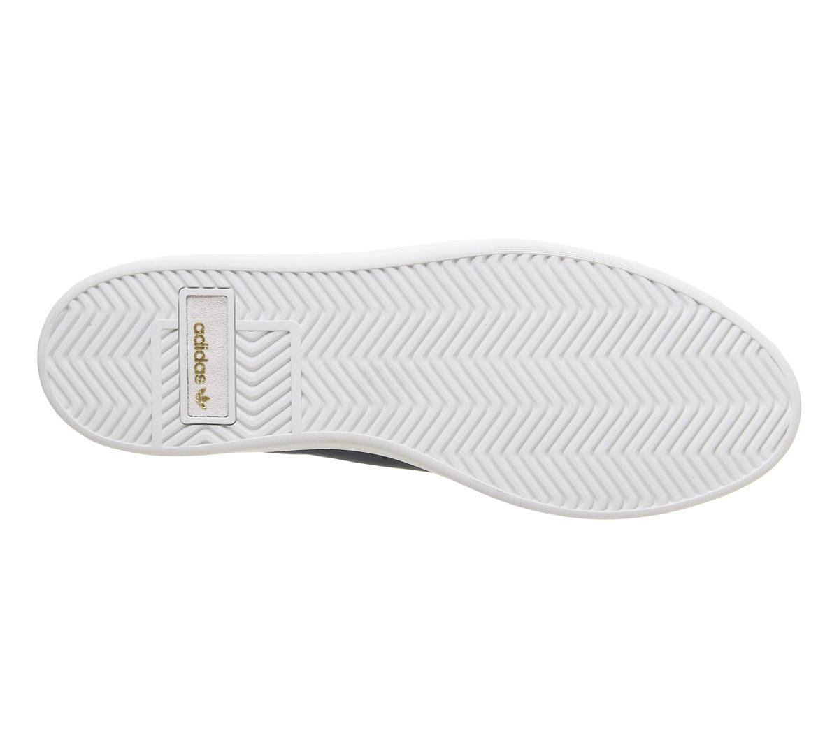 adidasSleekCollegiate Navy Crystal White