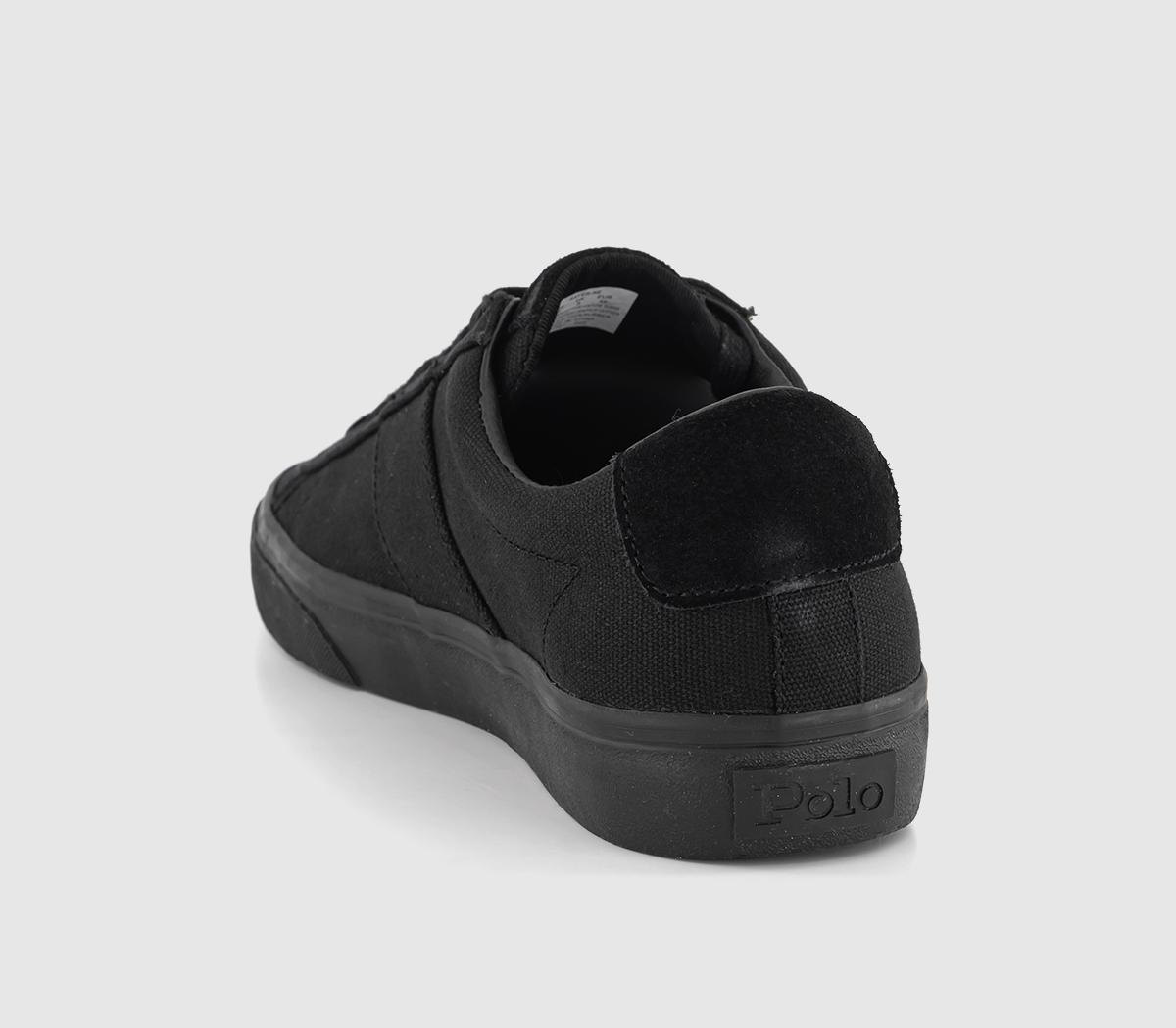 Polo Ralph Lauren Sayer Sneakers Polo Ralph Lauren Sayer Sneakers Black