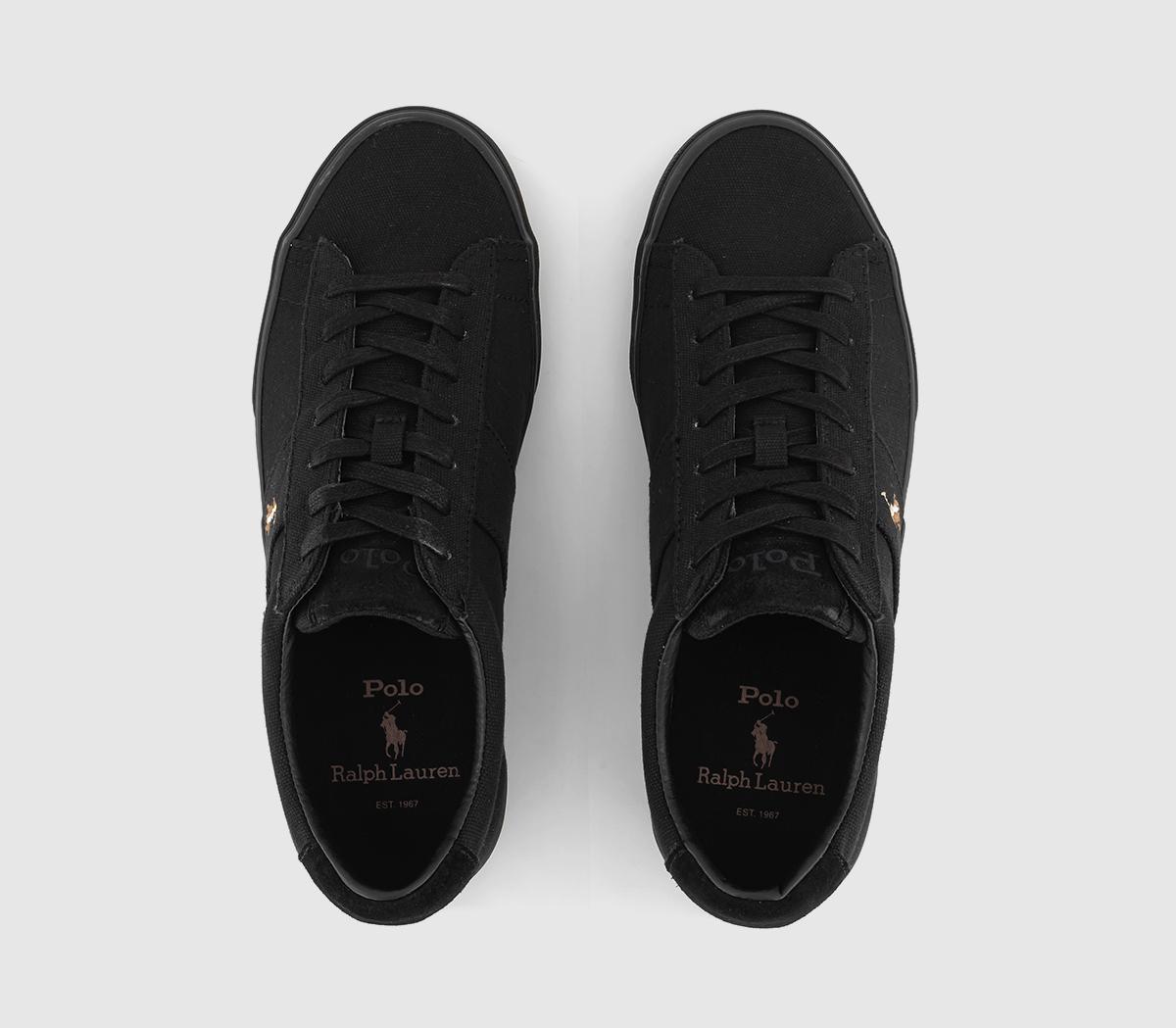 Polo Ralph Lauren Sayer Sneakers Polo Ralph Lauren Sayer Sneakers Black
