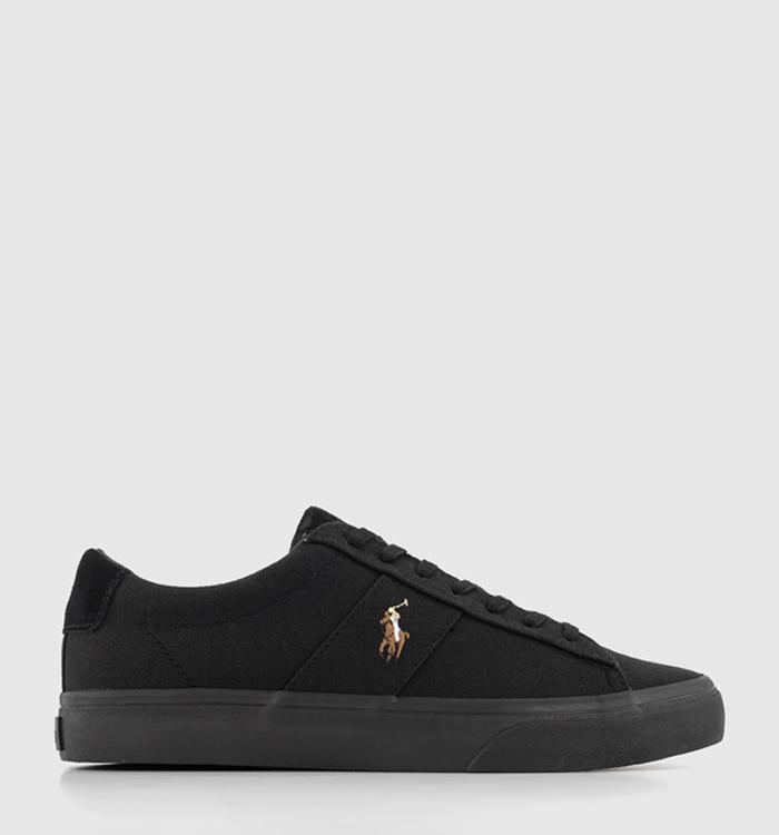 Polo Ralph Lauren Sayer Sneakers Black
