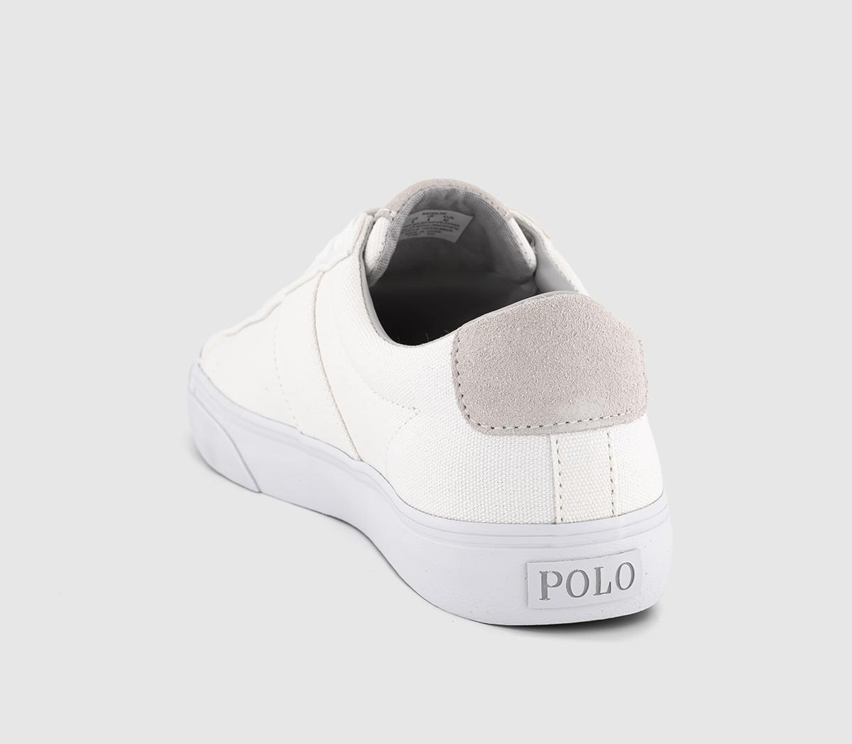 Polo Ralph LaurenSayer SneakersWhite