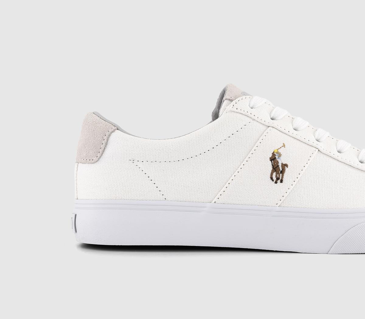 Polo Ralph LaurenSayer SneakersWhite