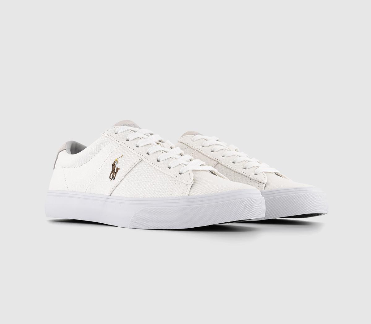 Polo Ralph LaurenSayer SneakersWhite