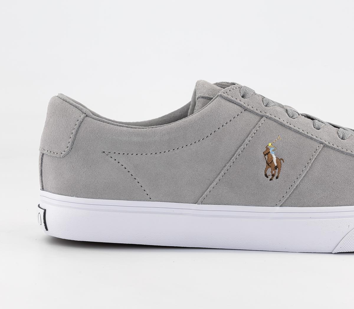 Polo Ralph Lauren Sayer Sneaker Trainers Channel Grey Men's Trainers