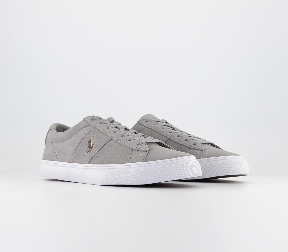 Polo Ralph Lauren Sayer Sneaker Trainers Channel Grey Men's Trainers
