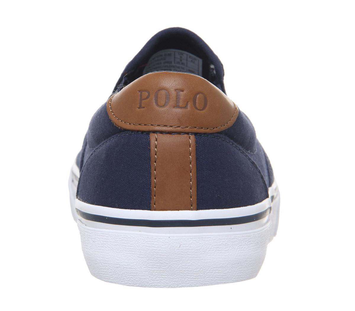 Polo Ralph LaurenThompson Slip On SneakersNewport Navy