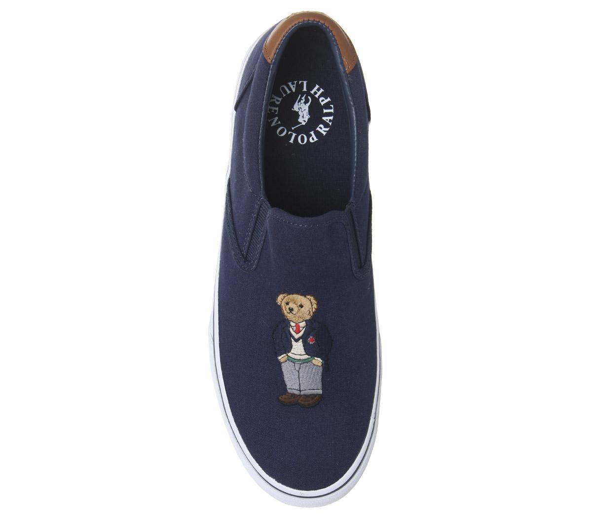 Polo Ralph LaurenThompson Slip On SneakersNewport Navy