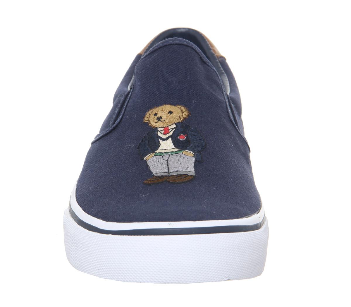 Polo Ralph LaurenThompson Slip On SneakersNewport Navy