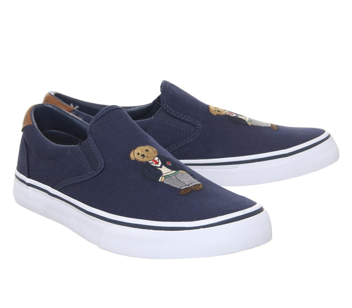 Polo Ralph LaurenThompson Slip On SneakersNewport Navy