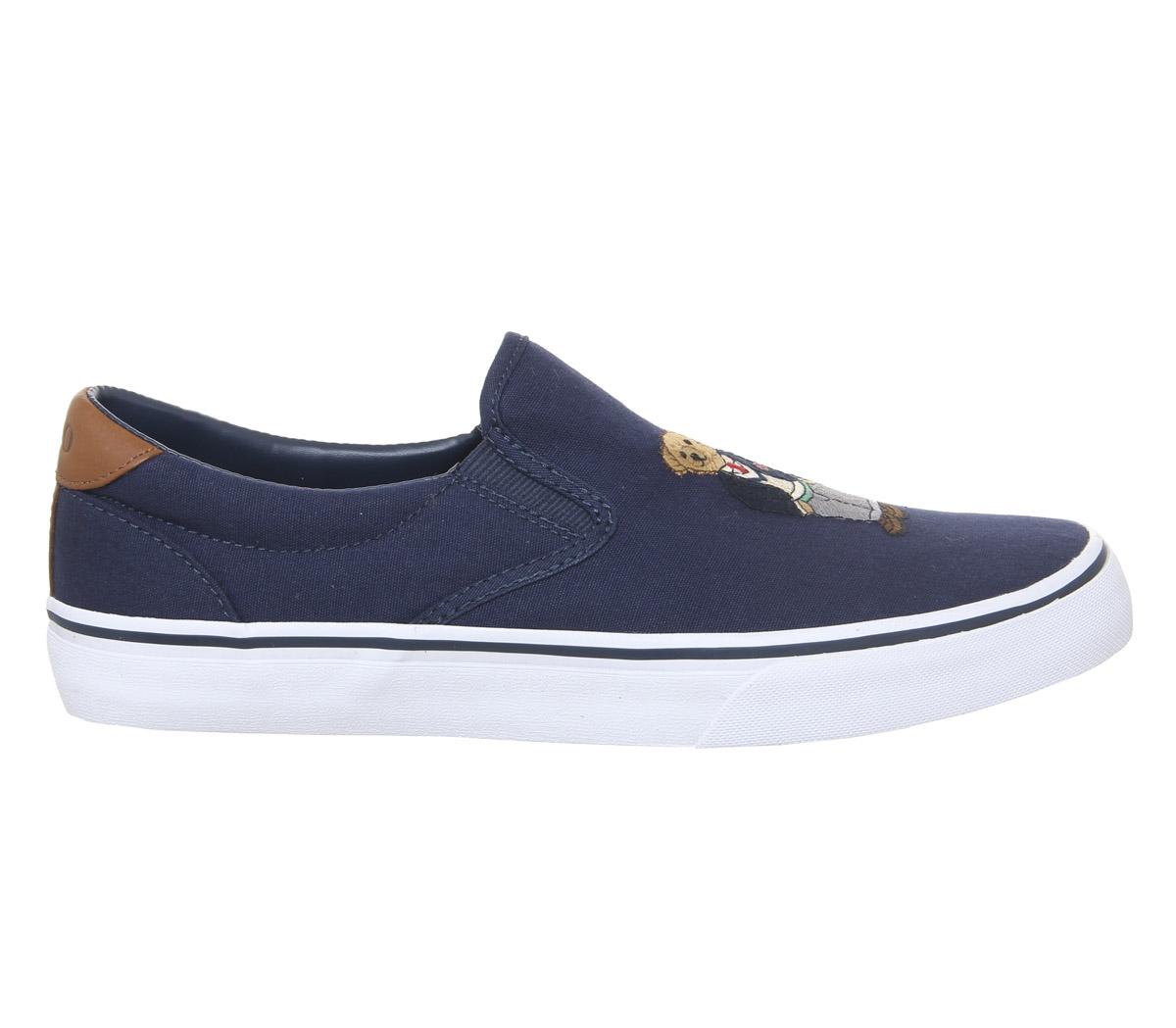 Polo Ralph LaurenThompson Slip On SneakersNewport Navy