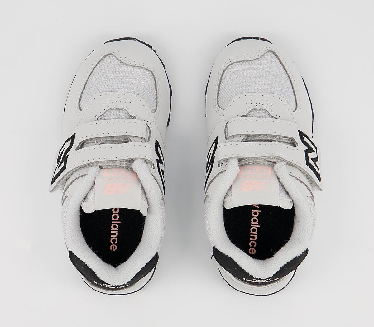 New Balance 574 Infant Trainers New Balance 574 Infant Trainers White Black