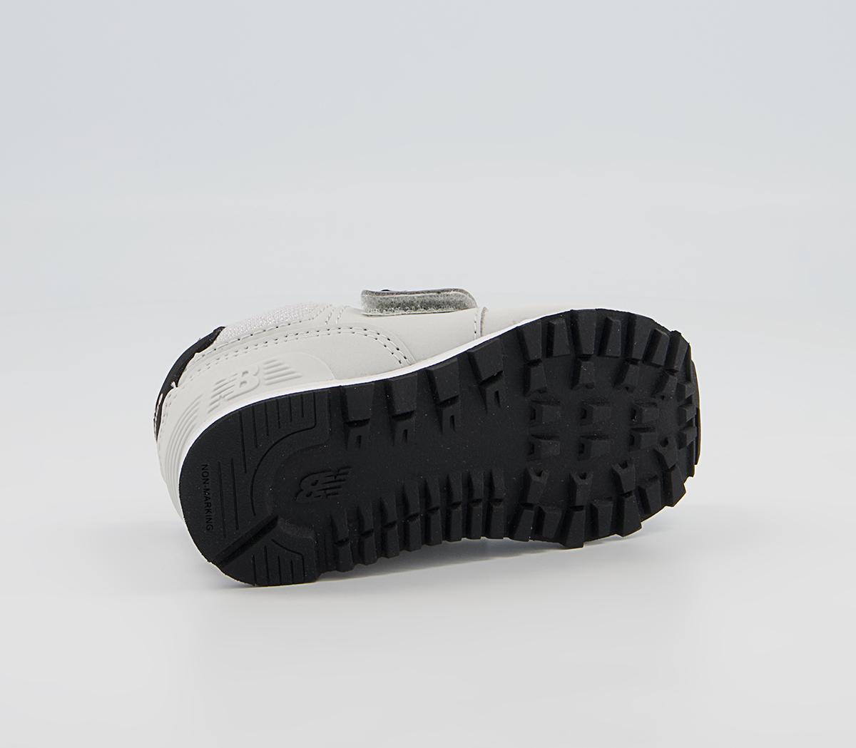 New Balance 574 Infant Trainers New Balance 574 Infant Trainers White Black