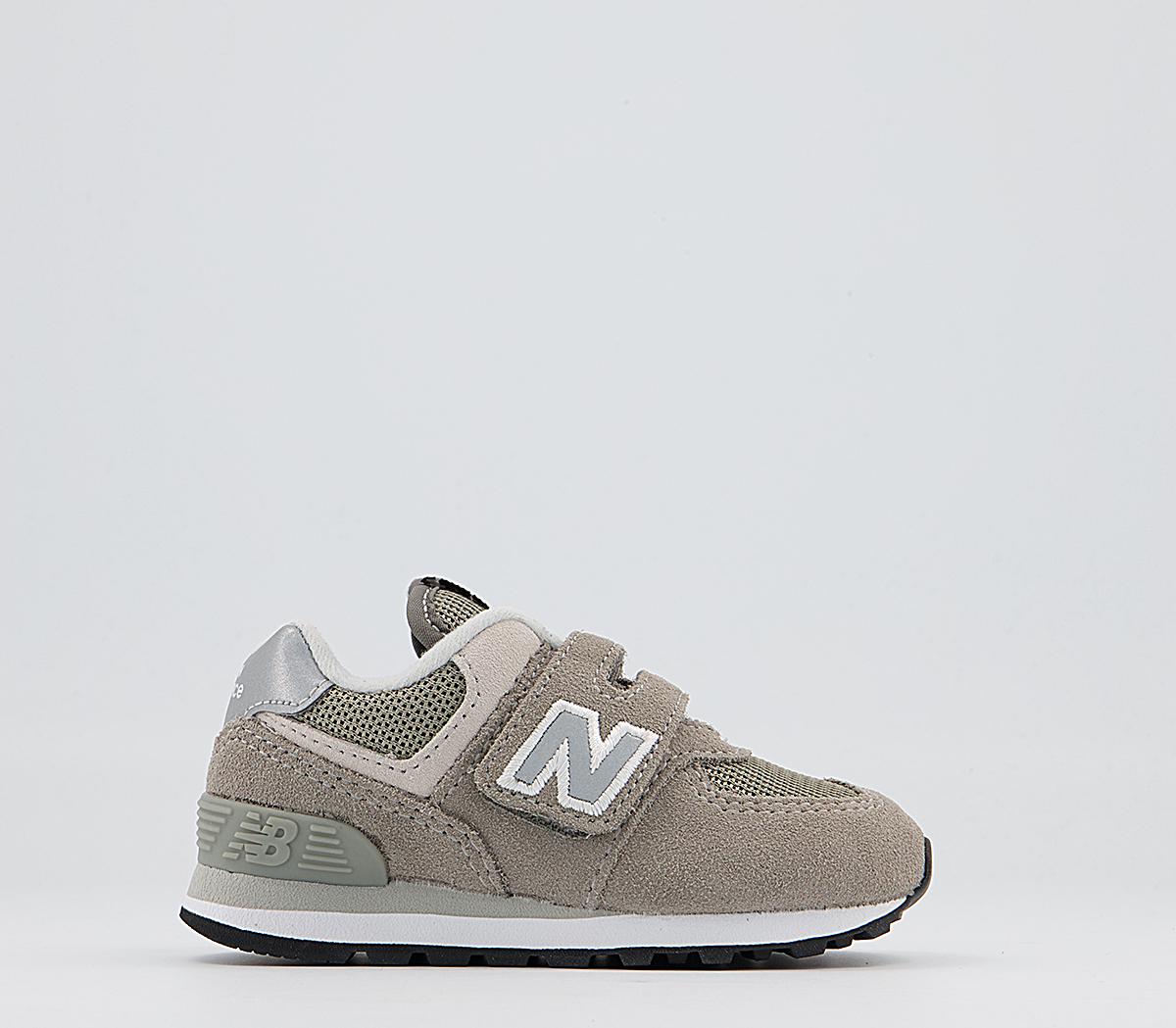 New balance store 574 kids Grey