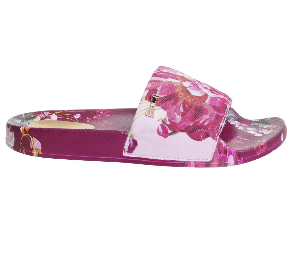 Sliders Ted Baker Womens Slides Ted Baker Alllyy Womens Slide