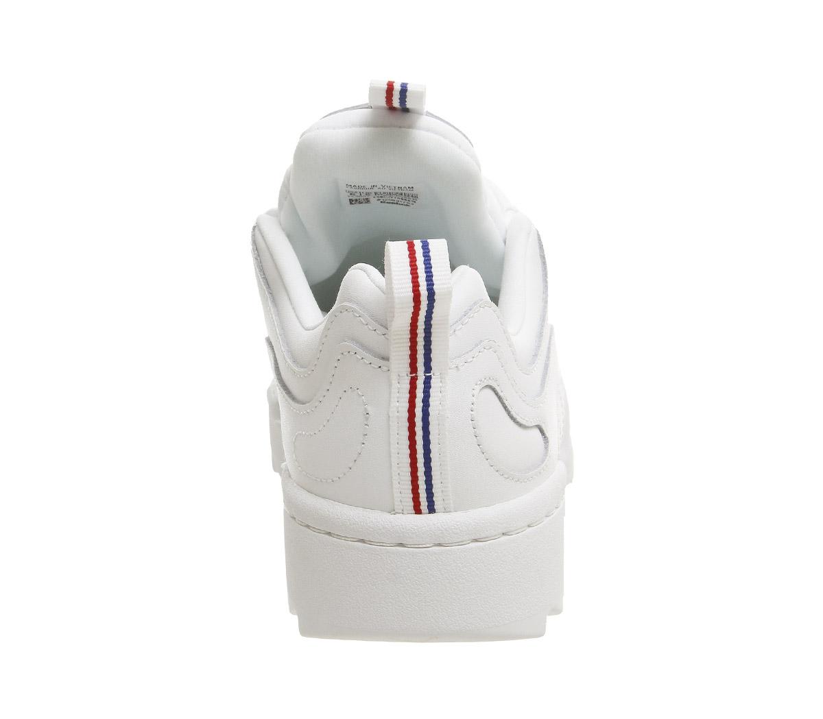 Reebok Rivyx Ripple Trainers Reebok Rivyx Ripple Trainers White Excellent Rent Royal