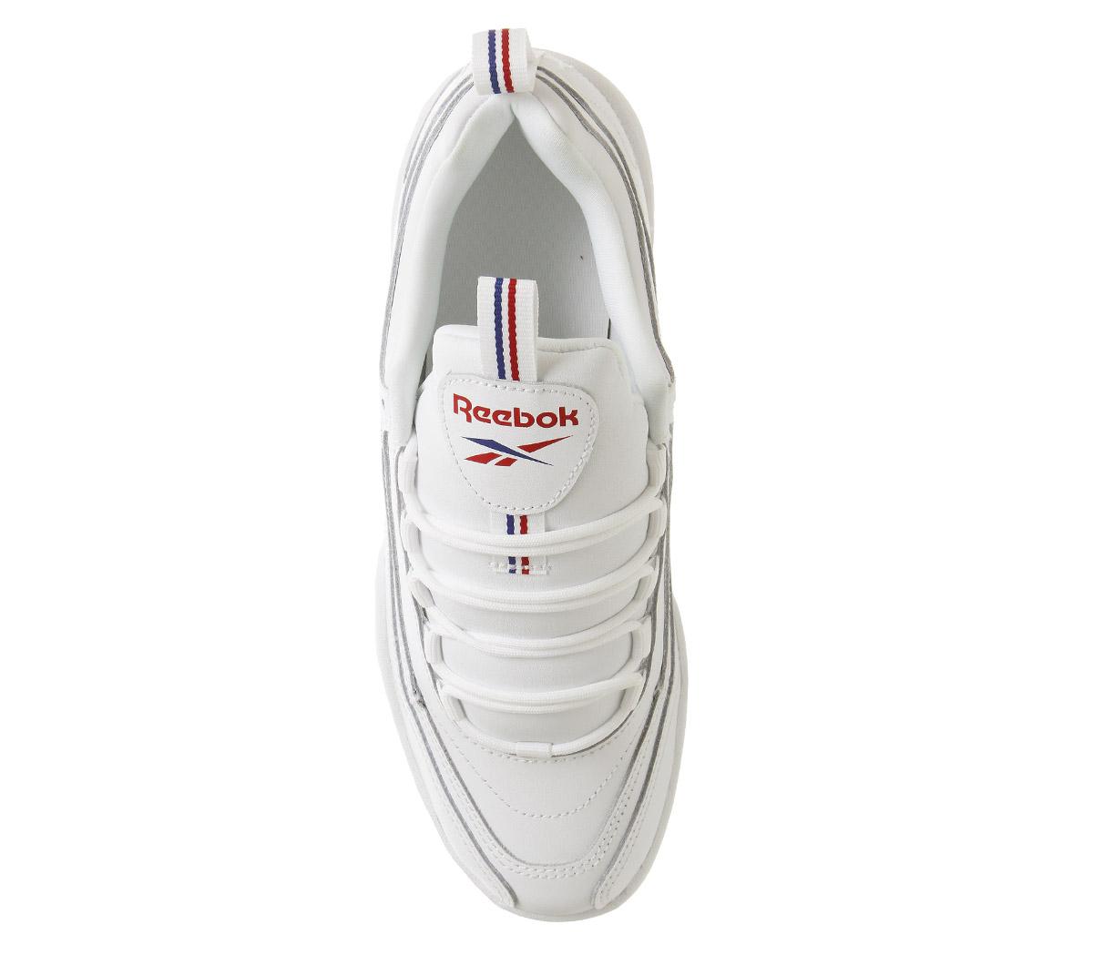 Reebok Rivyx Ripple Trainers Reebok Rivyx Ripple Trainers White Excellent Rent Royal