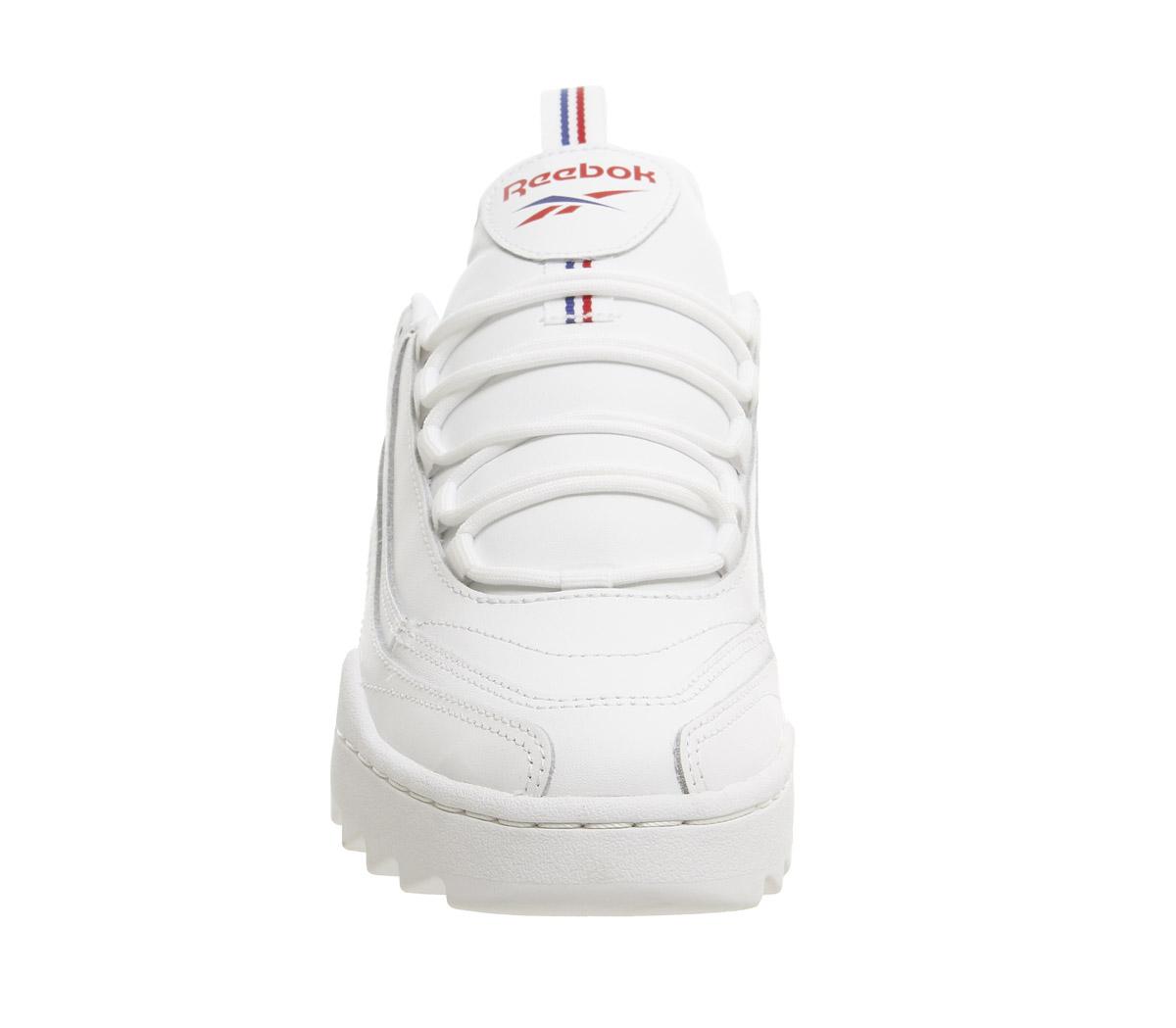 Reebok Rivyx Ripple Trainers Reebok Rivyx Ripple Trainers White Excellent Rent Royal
